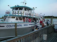 Captain Dave Tilley Continental Shelf offshore fishing trip Morehead City NC party boat fishing