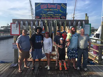 2017 Carolina Beach Fishing Photos - Wild Rover III