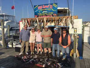 2017 Carolina Beach Fishing Photo - Wild Rover III