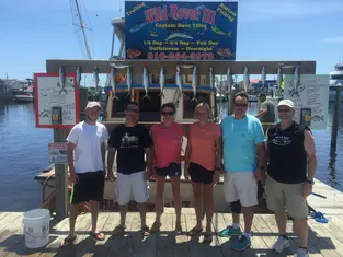 2017 Carolina Beach Fishing Photo - Wild Rover III