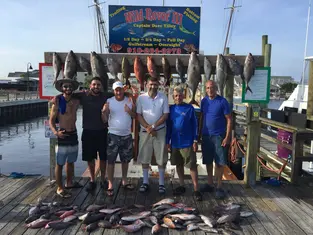 2018 Carolina Beach Fishing Photo - Wild Rover III