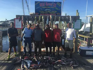 2018 Carolina Beach Fishing Photo - Wild Rover III