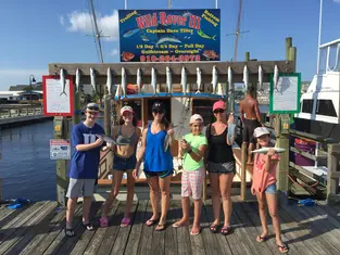 2018 Carolina Beach Fishing Photo - Wild Rover III