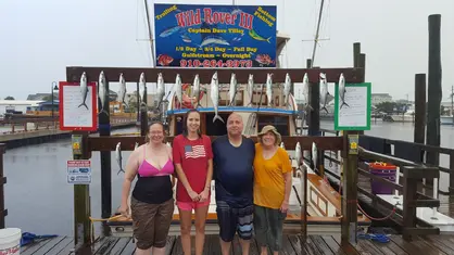 2018 Carolina Beach Fishing Photo - Wild Rover III