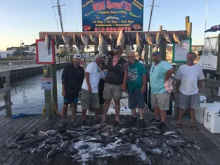 2018 Carolina Beach Fishing Photo - Wild Rover III
