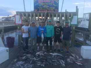 2018 Carolina Beach Fishing Photo - Wild Rover III