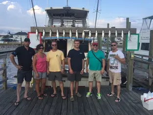 2018 Carolina Beach Fishing Photo - Wild Rover III