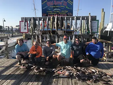2019 Carolina Beach Fishing Photos - Wild Rover III