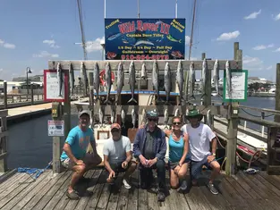 2019 Carolina Beach Fishing Photo - Wild Rover III
