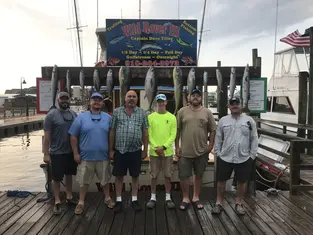 2019 Carolina Beach Fishing Photo - Wild Rover III