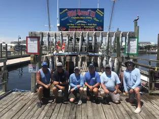 2019 Carolina Beach Fishing Photo - Wild Rover III