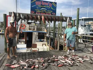 2019 Carolina Beach Fishing Photo - Wild Rover III