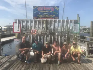 2019 Carolina Beach Fishing Photo - Wild Rover III