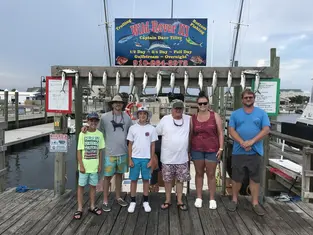 2019 Carolina Beach Fishing Photo - Wild Rover III