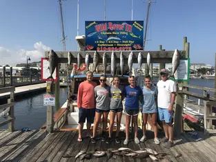 2019 Carolina Beach Fishing Photo - Wild Rover III