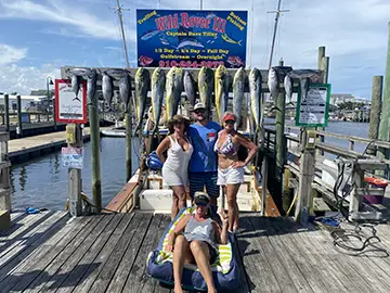 2021 Carolina Beach Fishing Photos - Wild Rover III