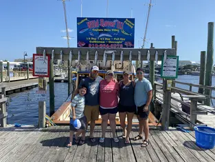 2021 Carolina Beach Fishing Photo - Wild Rover III