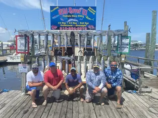 2021 Carolina Beach Fishing Photo - Wild Rover III
