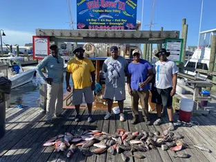 2021 Carolina Beach Fishing Photo - Wild Rover III