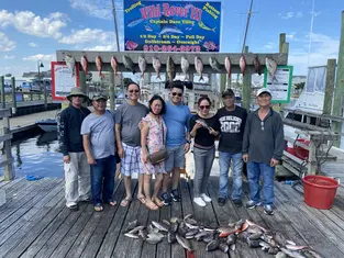 2021 Carolina Beach Fishing Photo - Wild Rover III