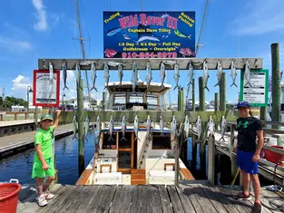 2021 Carolina Beach Fishing Photo - Wild Rover III