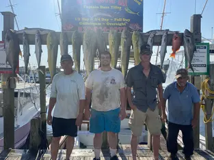 2022 Carolina Beach Fishing Photo - Wild Rover III