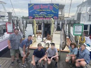 2022 Carolina Beach Fishing Photo - Wild Rover III