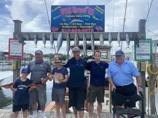 2022 Carolina Beach Fishing Photo - Wild Rover III