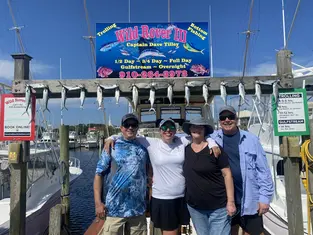 2022 Carolina Beach Fishing Photo - Wild Rover III