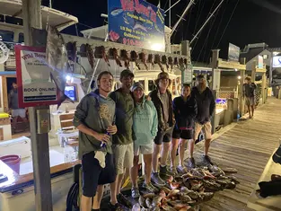 2022 Carolina Beach Fishing Photo - Wild Rover III