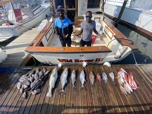 2023 Carolina Beach Fishing Photo - Wild Rover III