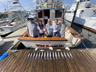 2023 Carolina Beach Fishing Photo - Wild Rover III