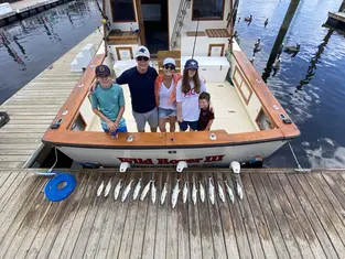 2023 Carolina Beach Fishing Photo - Wild Rover III