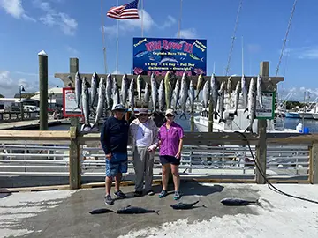 2024 Carolina Beach Fishing Photos - Wild Rover III