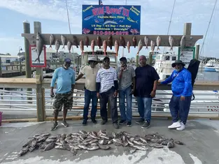 2024 Carolina Beach Fishing Photo - Wild Rover III