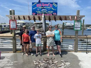 2024 Carolina Beach Fishing Photo - Wild Rover III