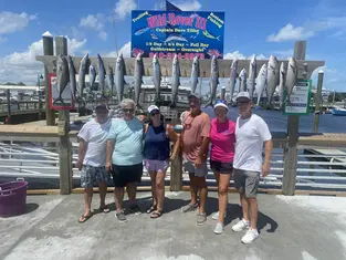 2024 Carolina Beach Fishing Photo - Wild Rover III