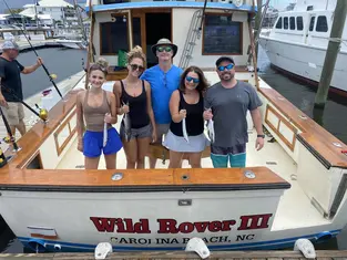 2024 Carolina Beach Fishing Photo - Wild Rover III