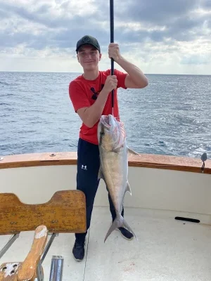 2025 Amberjack – Full Day Trip – Carolina Beach – Wild Rover III