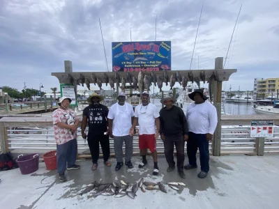 2025 Grouper – Full Day Trip – Carolina Beach – Wild Rover III