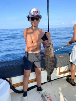 2025 Grouper – Full Day Trip – Carolina Beach – Wild Rover III