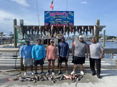 2025 Grouper – Full Day Trip – Carolina Beach – Wild Rover III
