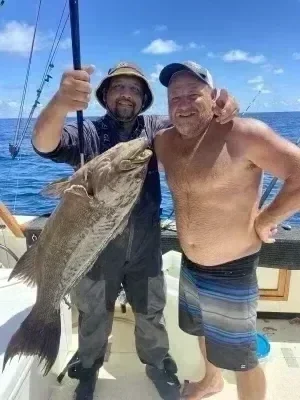 2025 Grouper – Full Day Trip – Carolina Beach – Wild Rover III