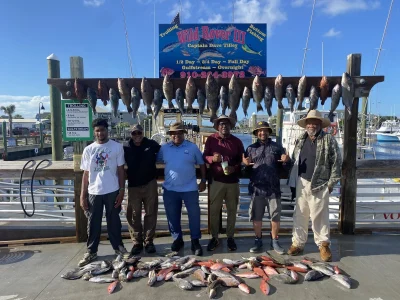 2025 Grouper – Full Day Trip – Carolina Beach – Wild Rover III
