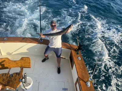 2025 King Mackerel – Full Day Trip – Carolina Beach – Wild Rover III