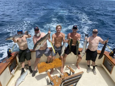 2025 King Mackerel – Full Day Trip – Carolina Beach – Wild Rover III