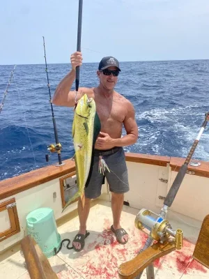 2025 Mahi Mahi – Full Day Trip – Carolina Beach – Wild Rover III