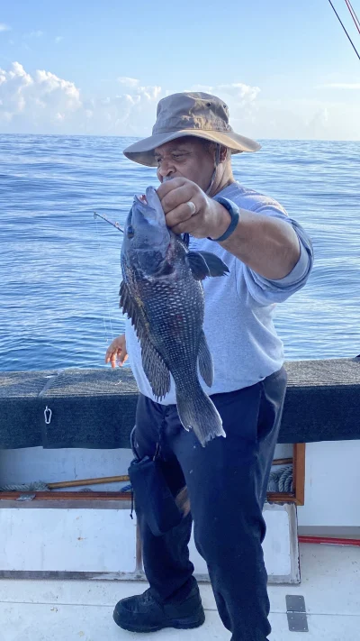 2025 Snapper – Full Day Trip – Carolina Beach – Wild Rover III