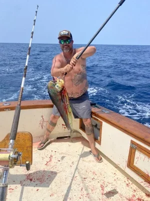 2025 Mahi Mahi – Gulfstream Trip – Carolina Beach – Wild Rover III