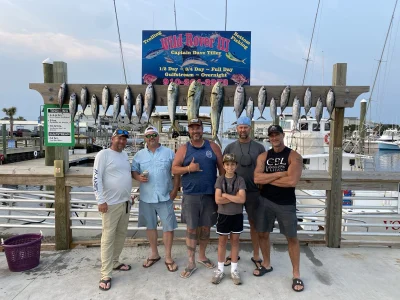 2025 Mahi Mahi – Gulfstream Trip – Carolina Beach – Wild Rover III